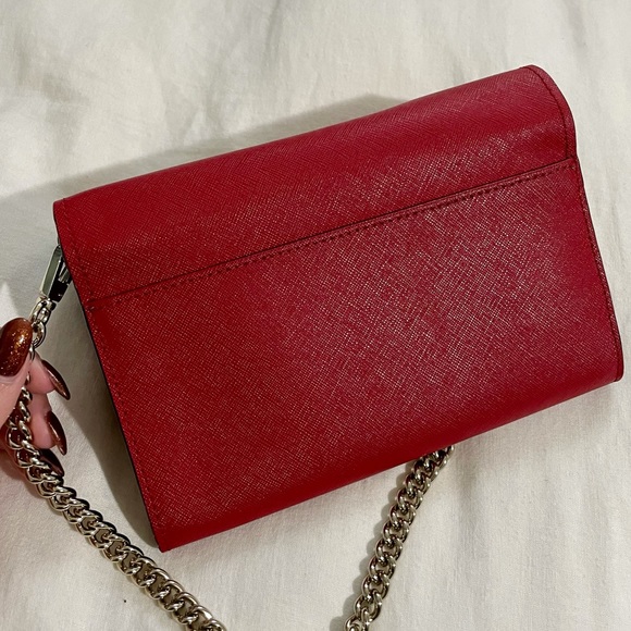 Kate Spade Chain Wallet/Clutch